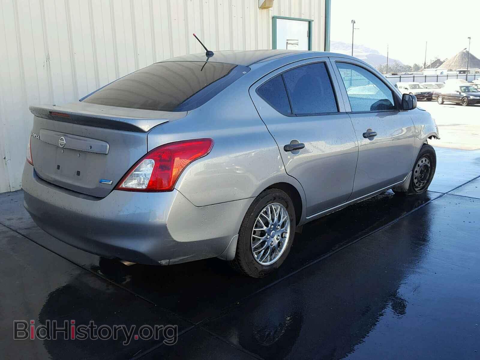 2014 NISSAN VERSA - VIN: 3N1CN7AP1EL803142 - Фото 4