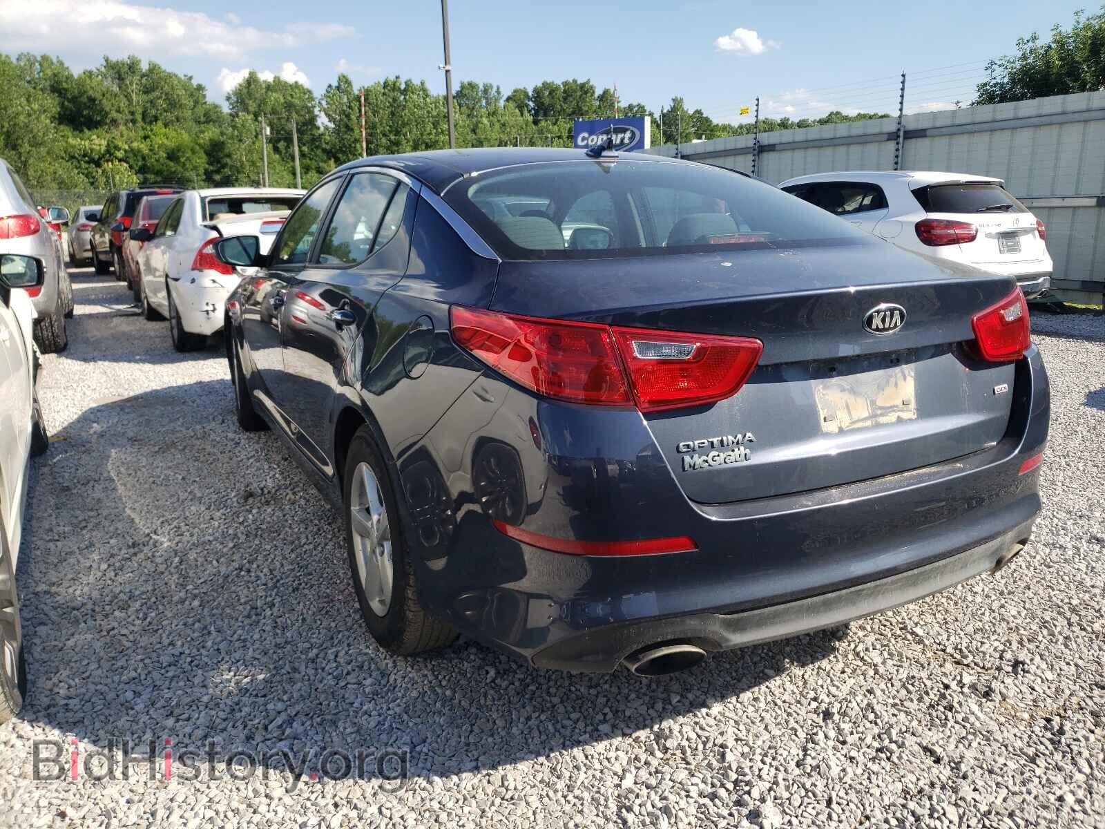 2015 KIA OPTIMA - VIN: KNAGM4A72F5565686 - Фото 3