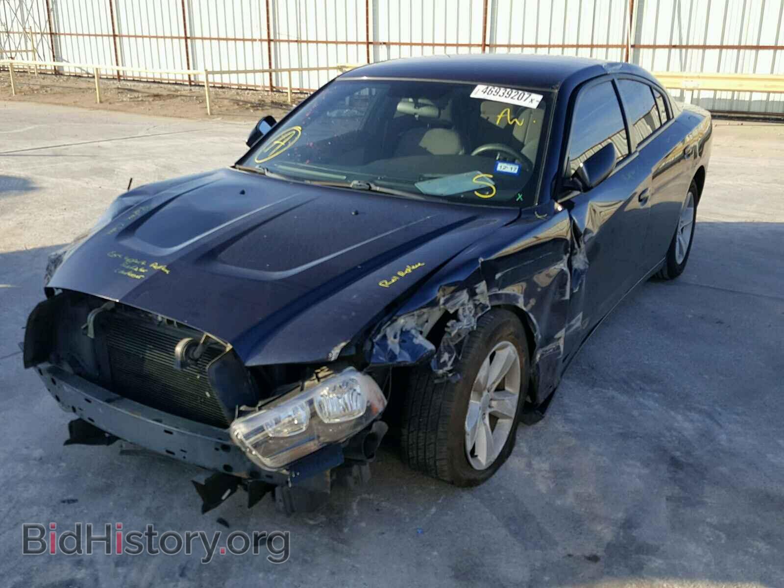 2012 DODGE CHARGER - VIN: 2C3CDXBG5CH142076 - Фото 2