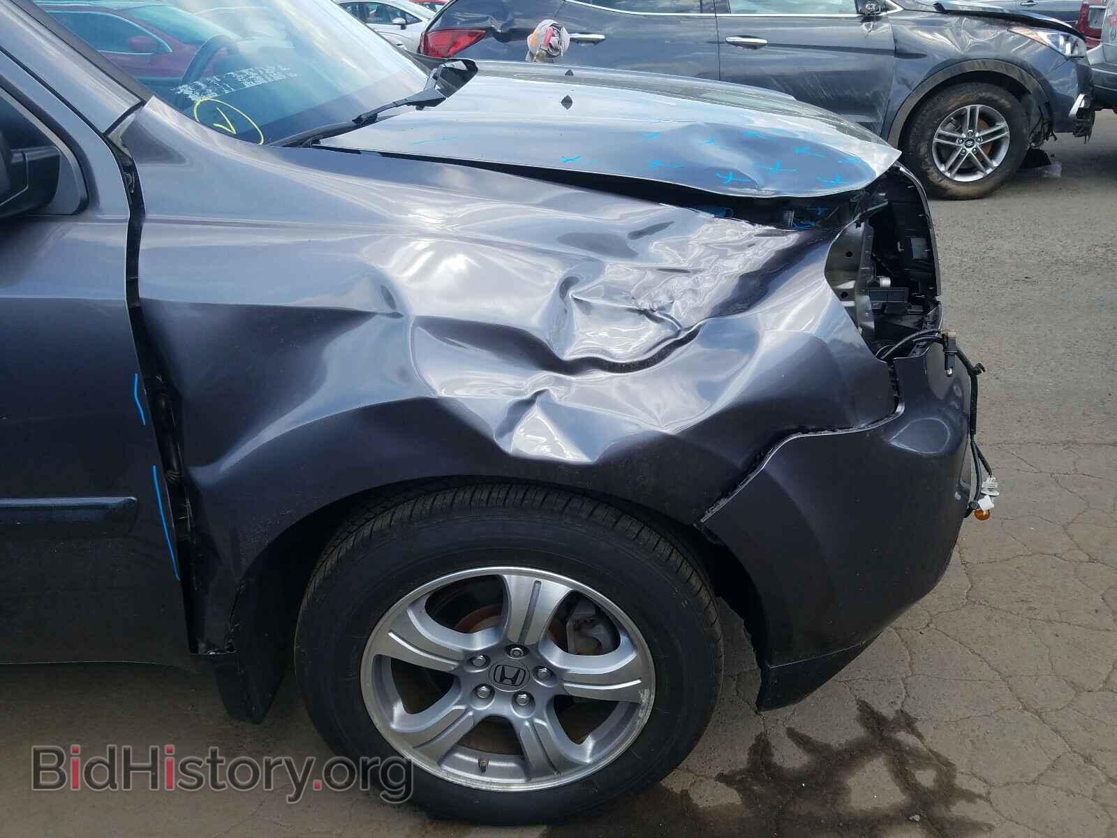 2014 HONDA PILOT - VIN: 5FNYF4H59EB024265 - Фото 9