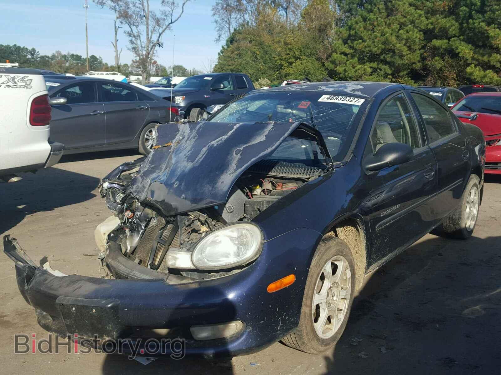 2000 DODGE NEON - VIN: 1B3ES46C4YD821214 - Фото 2