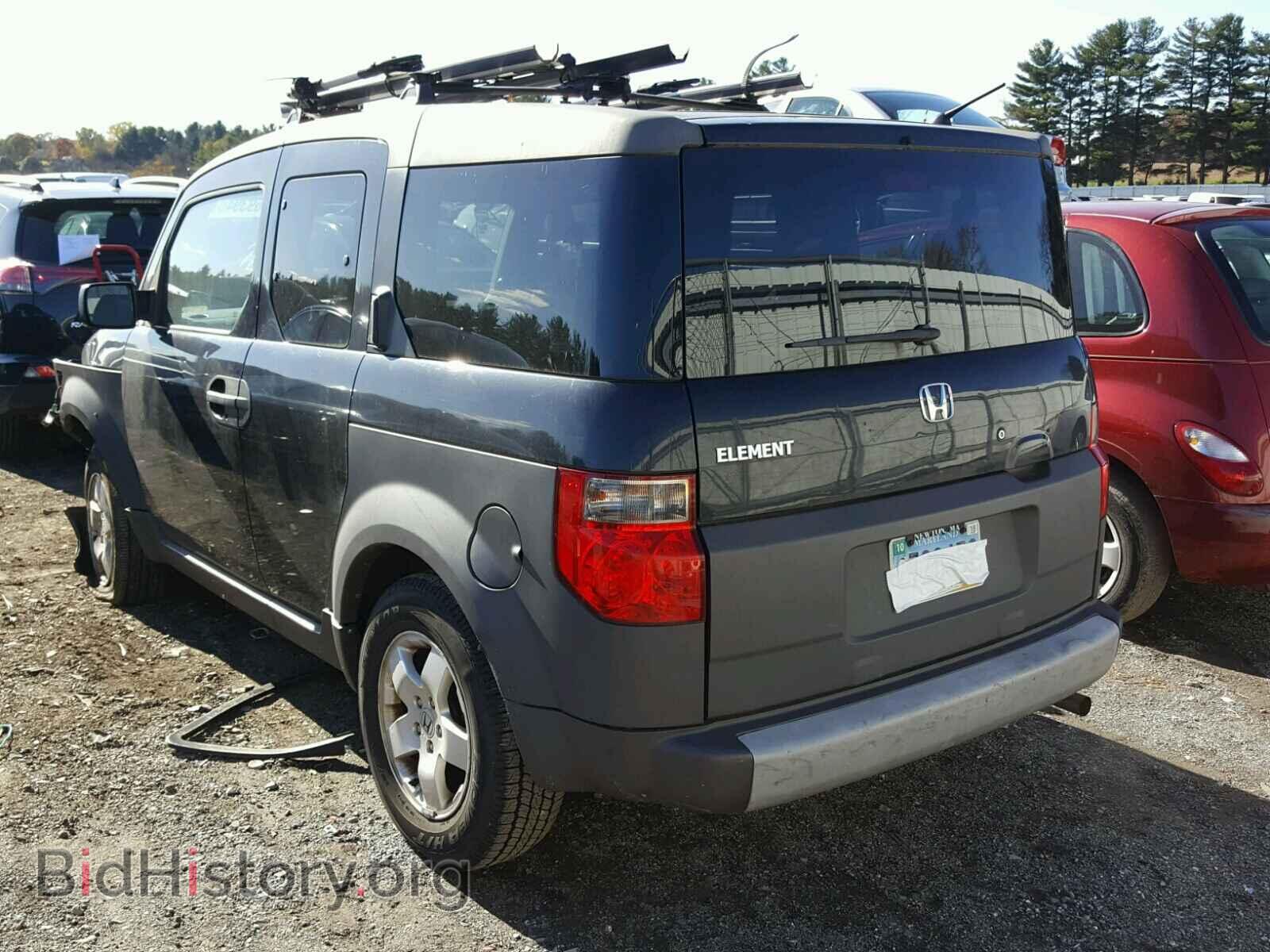 2004 HONDA ELEMENT - VIN: 5J6YH28574L031820 - Фото 3