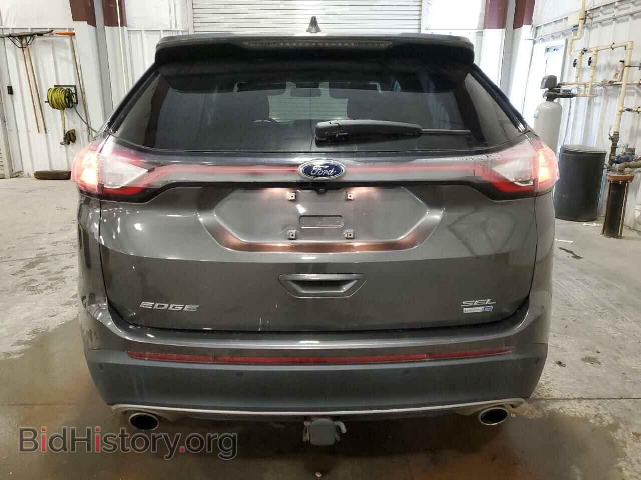 2016 FORD EDGE - VIN: 2FMPK4J98GBC20083 - Фото 6