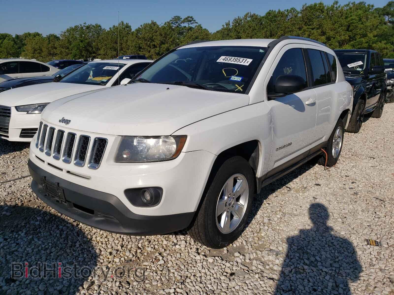 2014 JEEP COMPASS - VIN: 1C4NJCBA9ED572999 - Фото 2