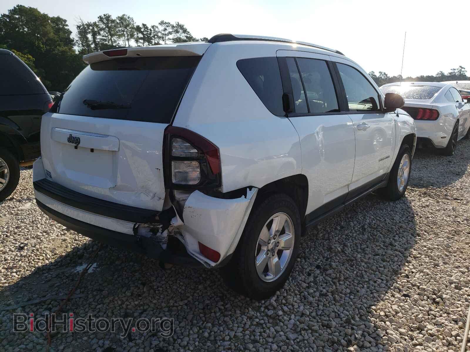 2014 JEEP COMPASS - VIN: 1C4NJCBA9ED572999 - Фото 4