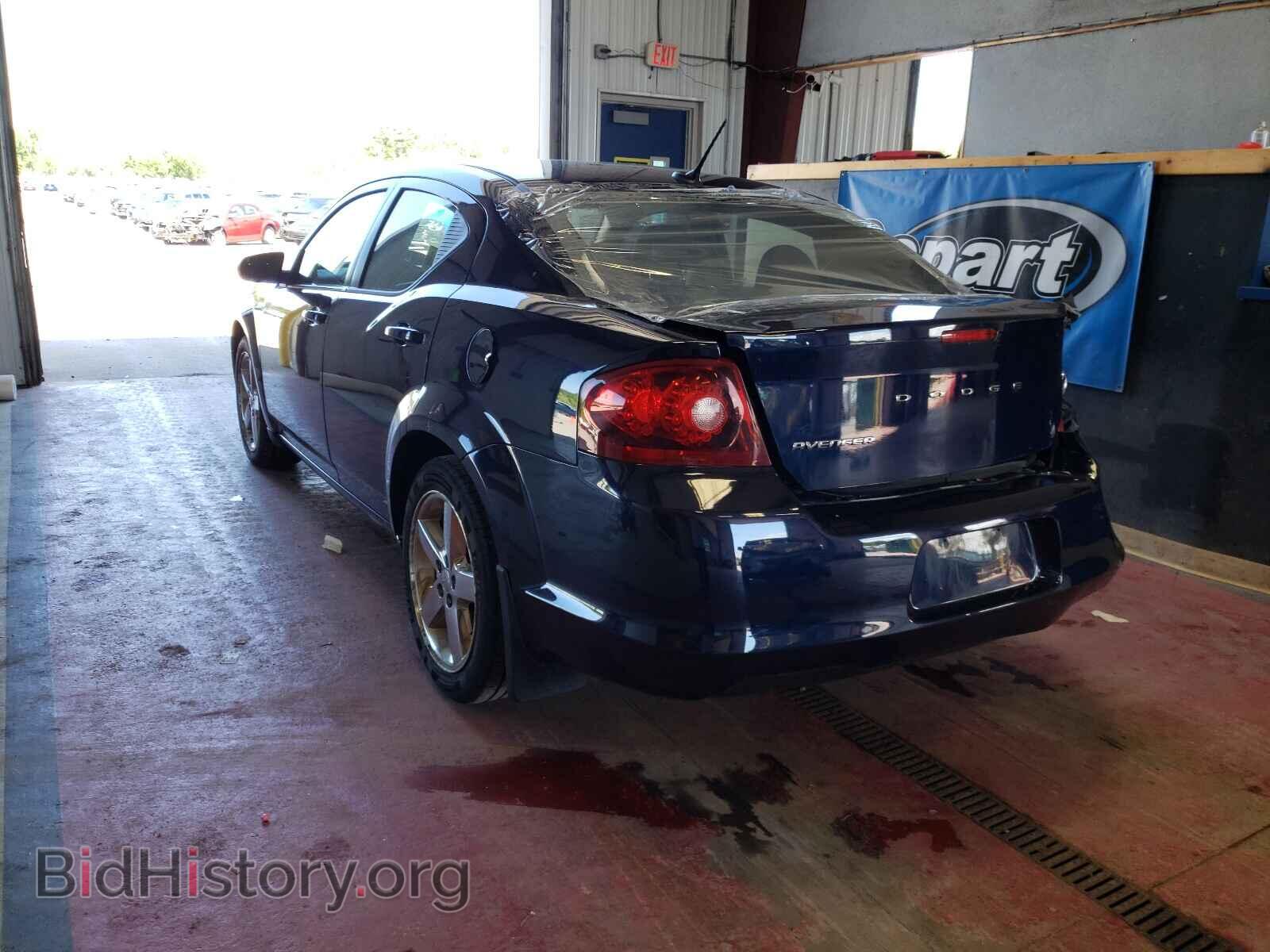 2013 DODGE AVENGER - VIN: 1C3CDZAB7DN627071 - Photo 3