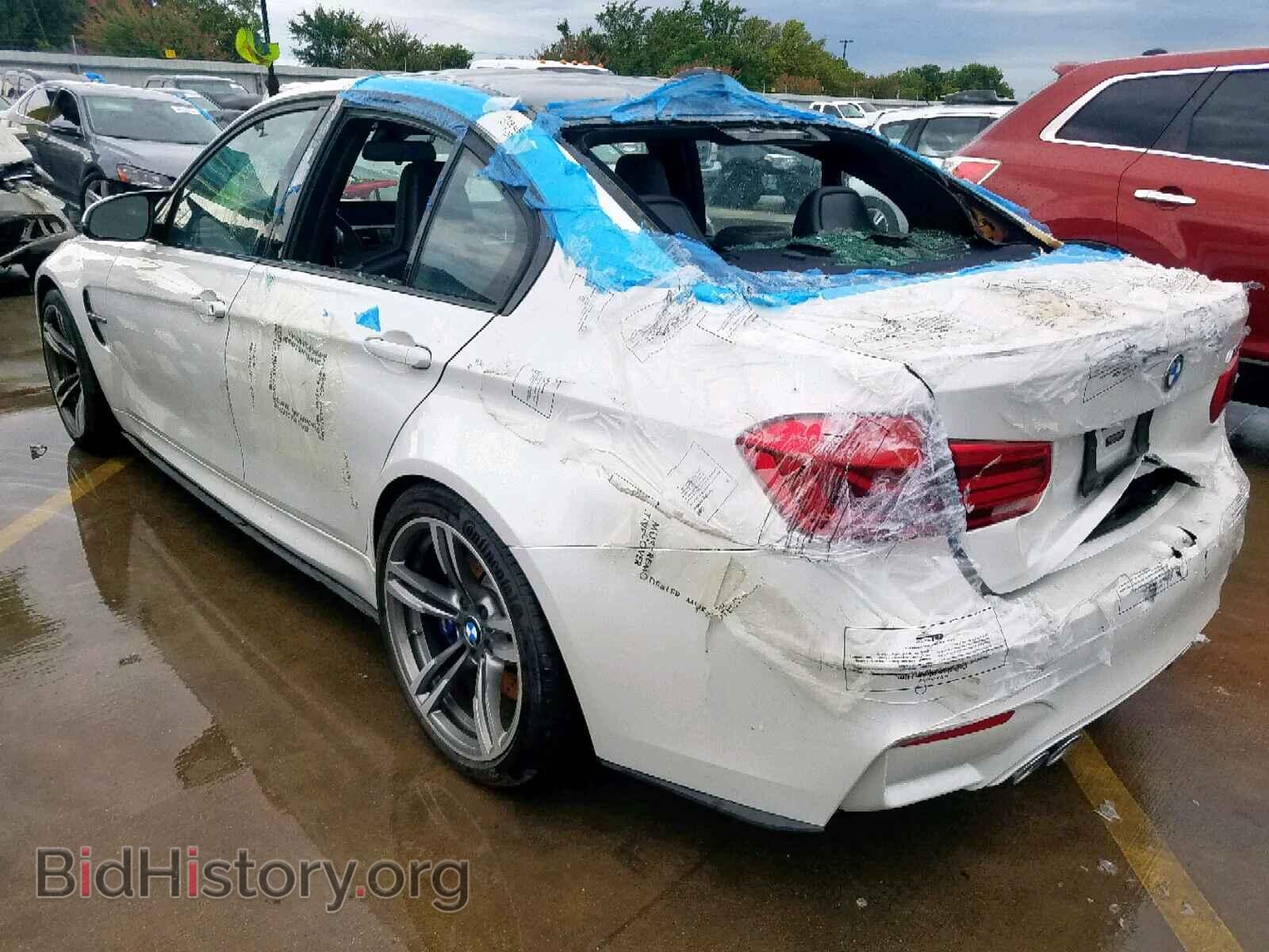 2018 BMW M3 - VIN: WBS8M9C56J5J79788 - Photo 3