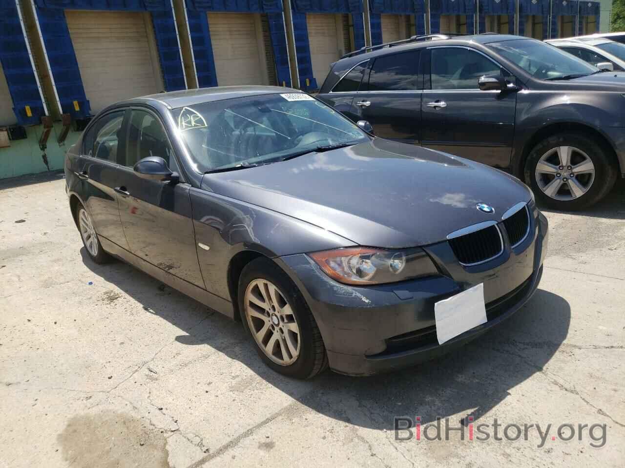 Photo WBAVD13566KV07387 - BMW 3 SERIES 2006