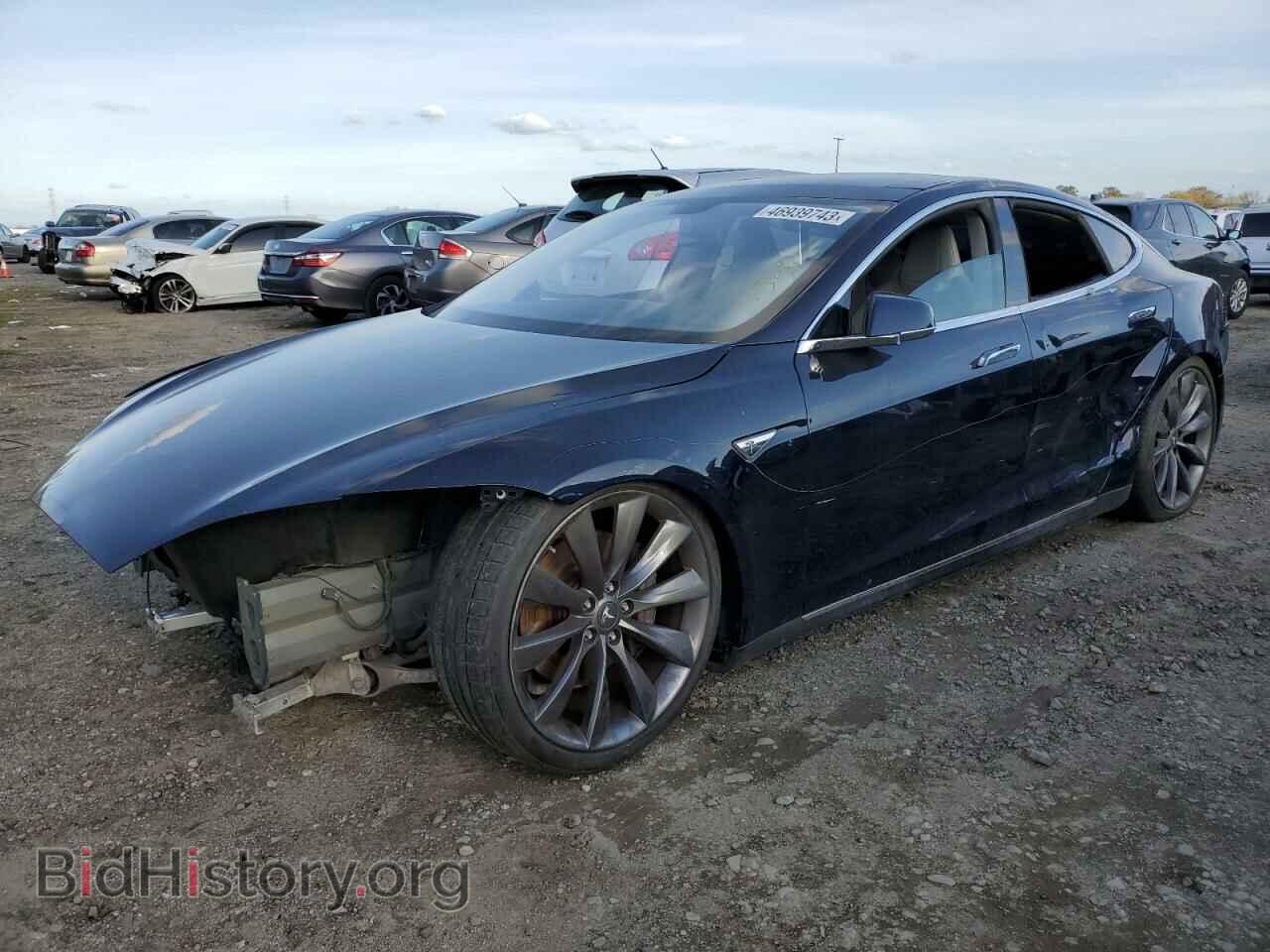 Photo 5YJSA1DP4DFP27586 - TESLA MODEL S 2013