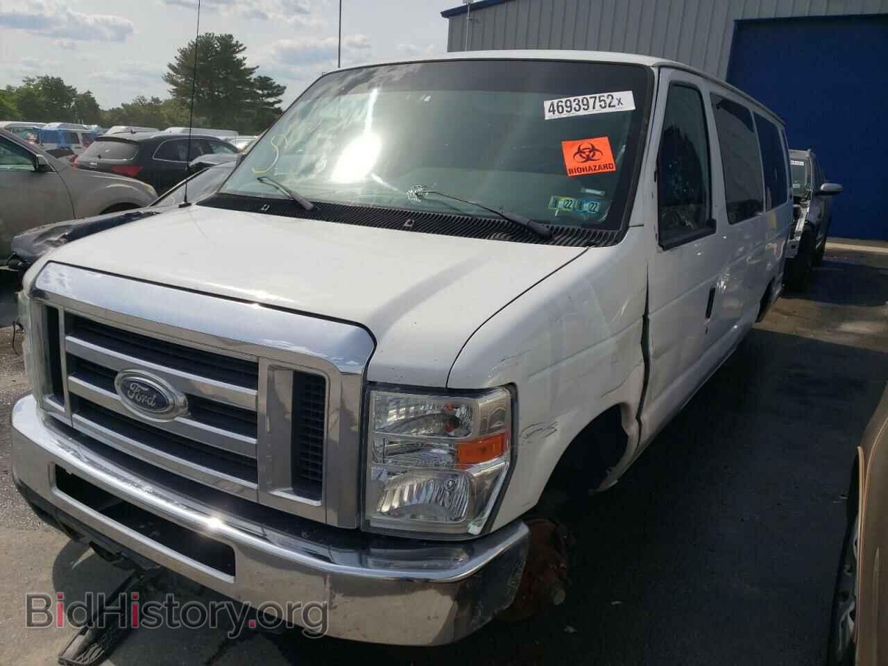 2012 FORD ECONOLINE - VIN: 1FBSS3BL5CDA87956 - Фото 2