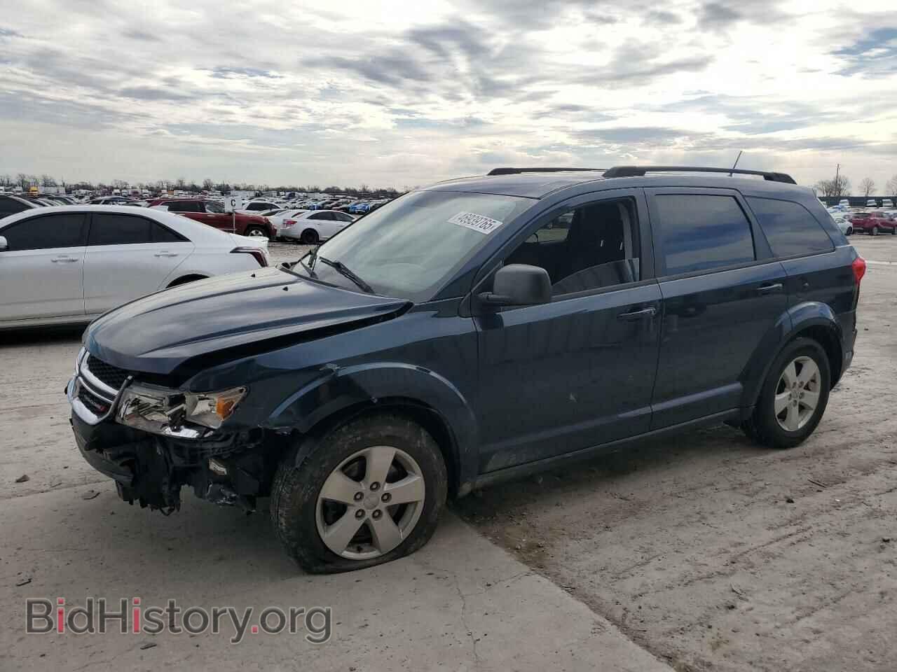 Фотография 3C4PDCAB9ET160165 - DODGE JOURNEY 2014
