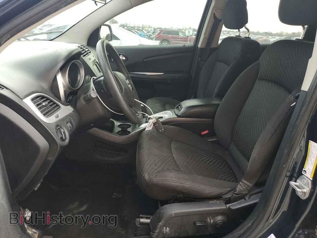 2014 DODGE JOURNEY - VIN: 3C4PDCAB9ET160165 - Фото 7