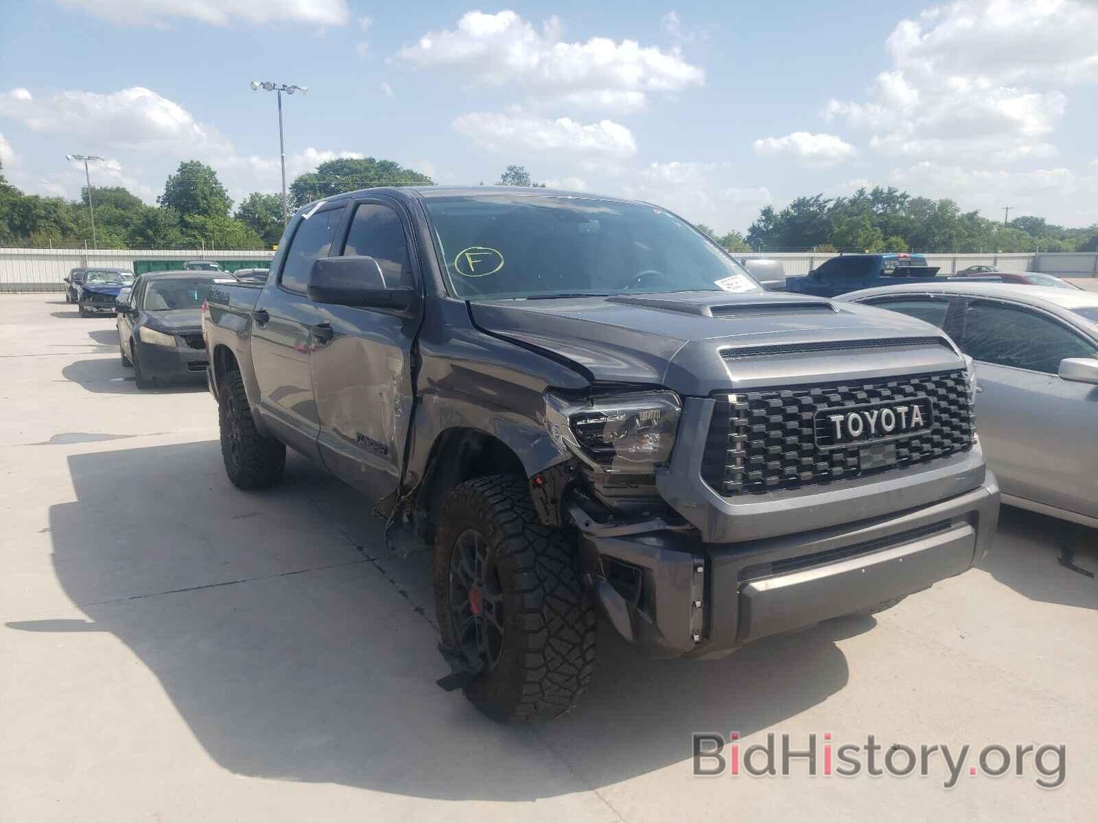 Photo 5TFDY5F14MX003066 - TOYOTA TUNDRA 2021