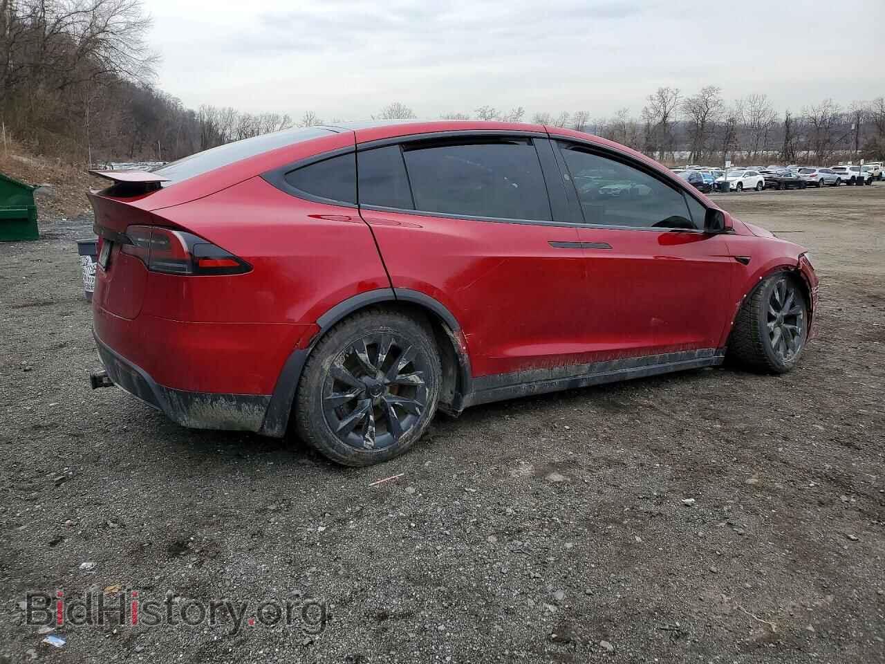 2023 TESLA MODEL X - VIN: 7SAXCDE53PF399373 - Photo 3