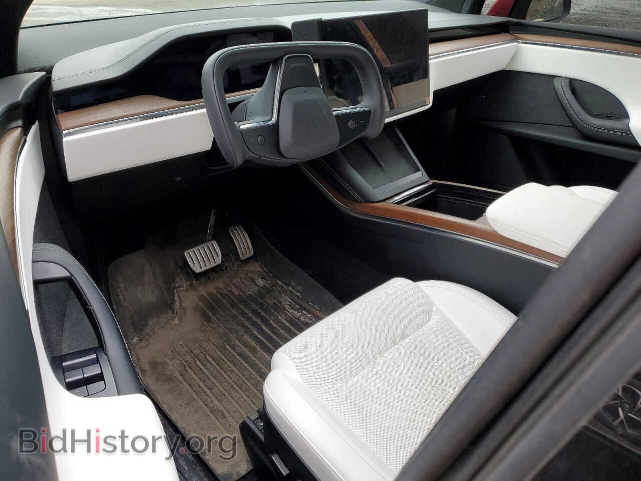 2023 TESLA MODEL X - VIN: 7SAXCDE53PF399373 - Photo 8