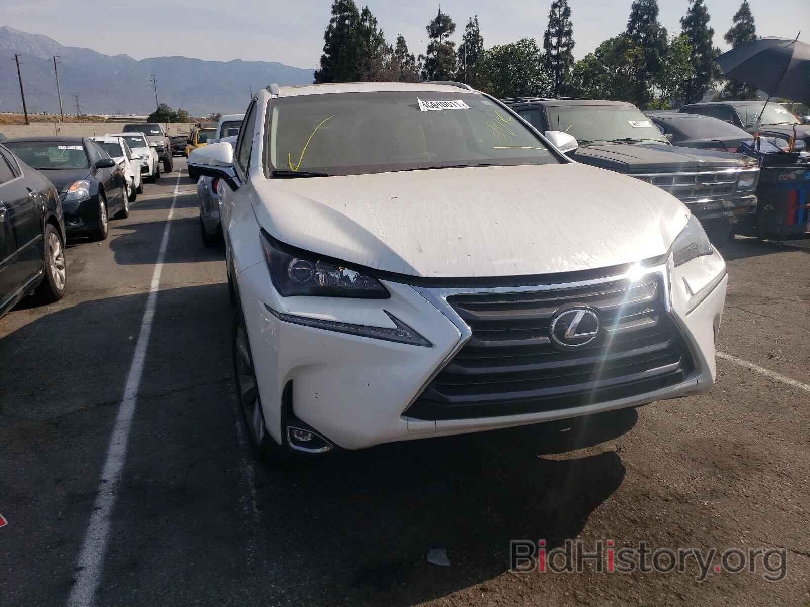 Фотография JTJYARBZ2H2055384 - LEXUS NX 2017