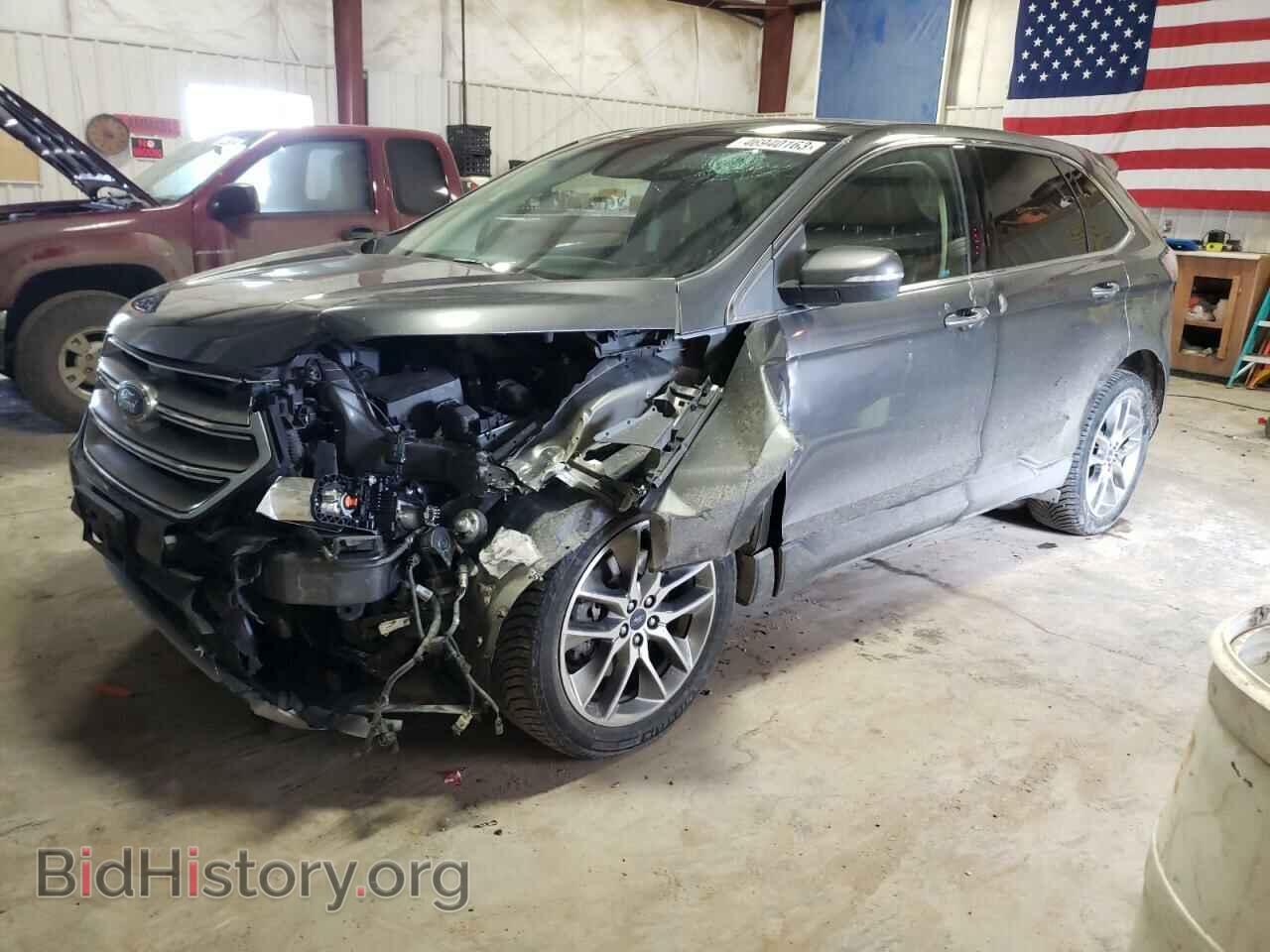 Photo 2FMPK4K81GBB53493 - FORD EDGE 2016