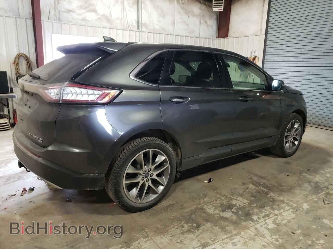 2016 FORD EDGE - VIN: 2FMPK4K81GBB53493 - Photo 3