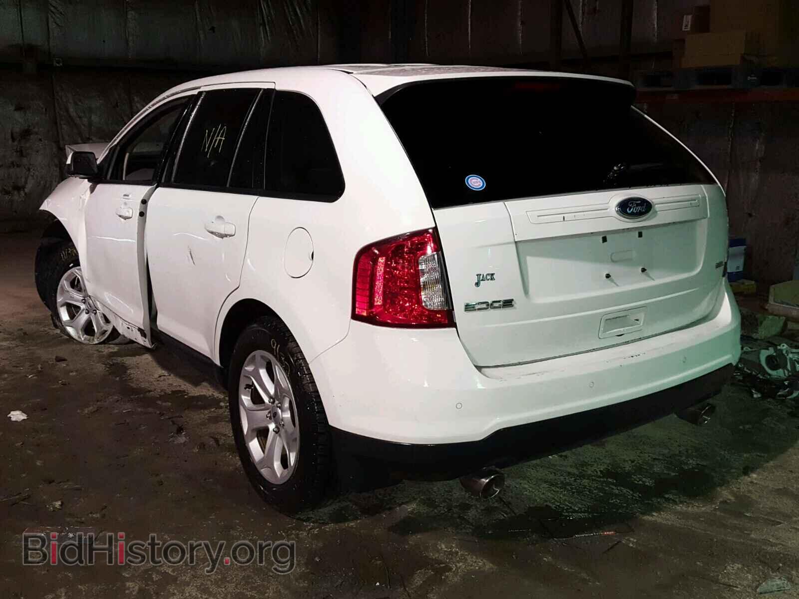 2013 FORD EDGE - VIN: 2FMDK3JC0DBA08573 - Photo 3