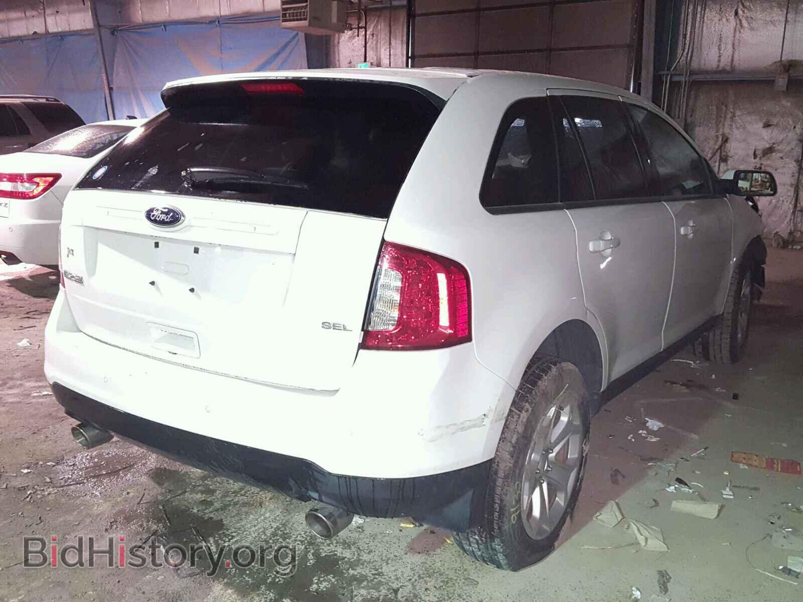 2013 FORD EDGE - VIN: 2FMDK3JC0DBA08573 - Photo 4