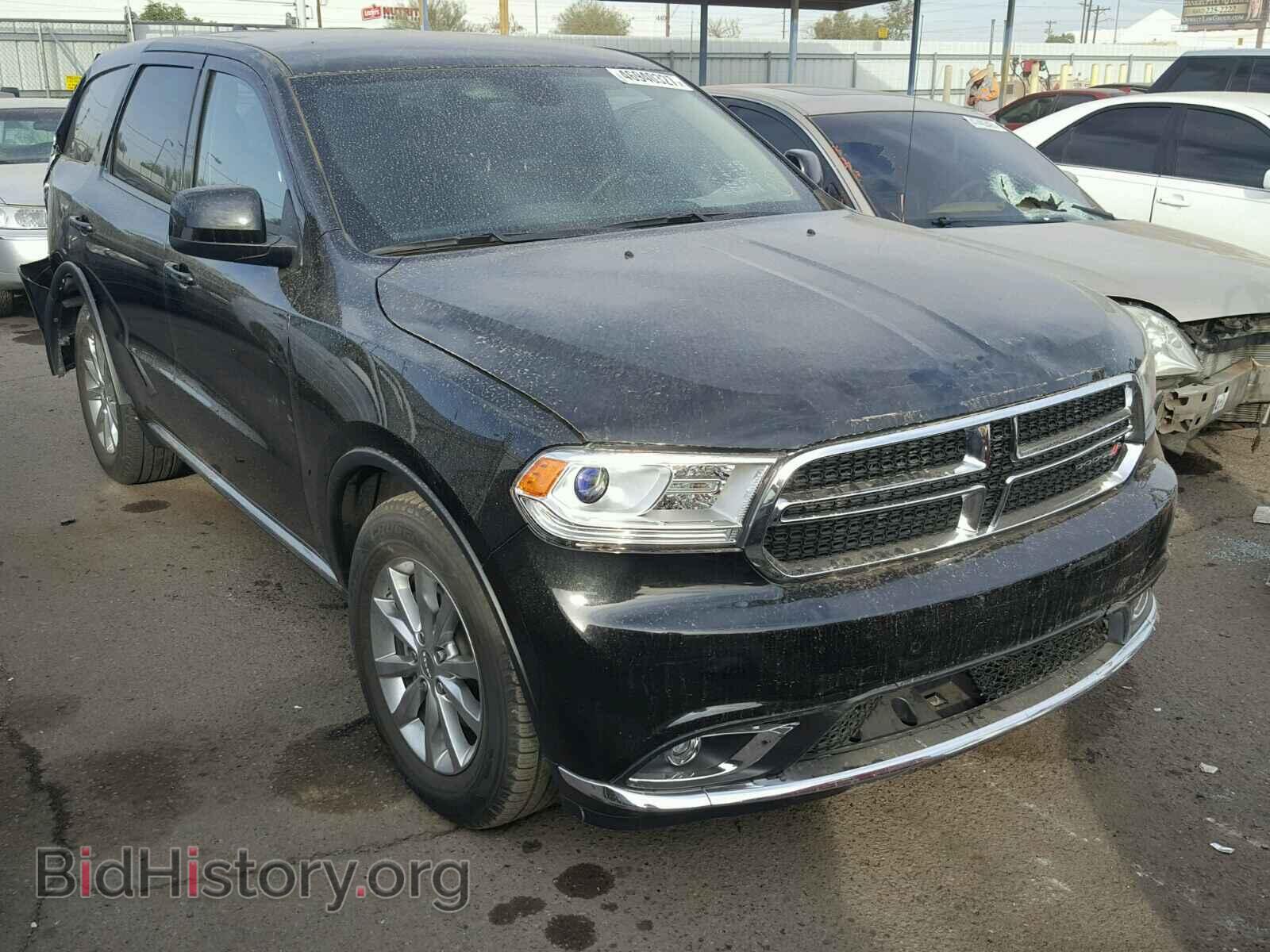 Фотография 1C4RDHAGXGC424199 - DODGE DURANGO 2016