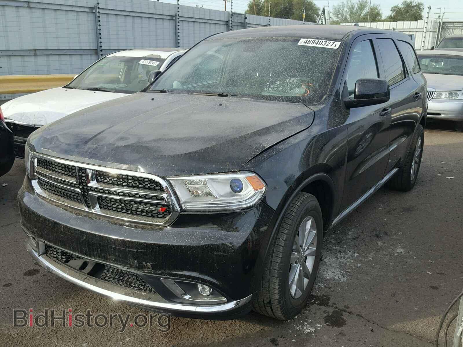 2016 DODGE DURANGO - VIN: 1C4RDHAGXGC424199 - Фото 2