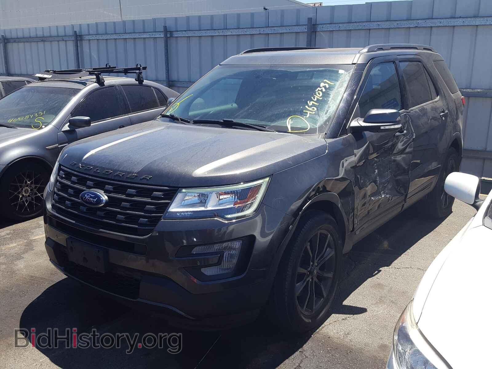2017 FORD EXPLORER - VIN: 1FM5K8D83HGC48014 - Фото 2
