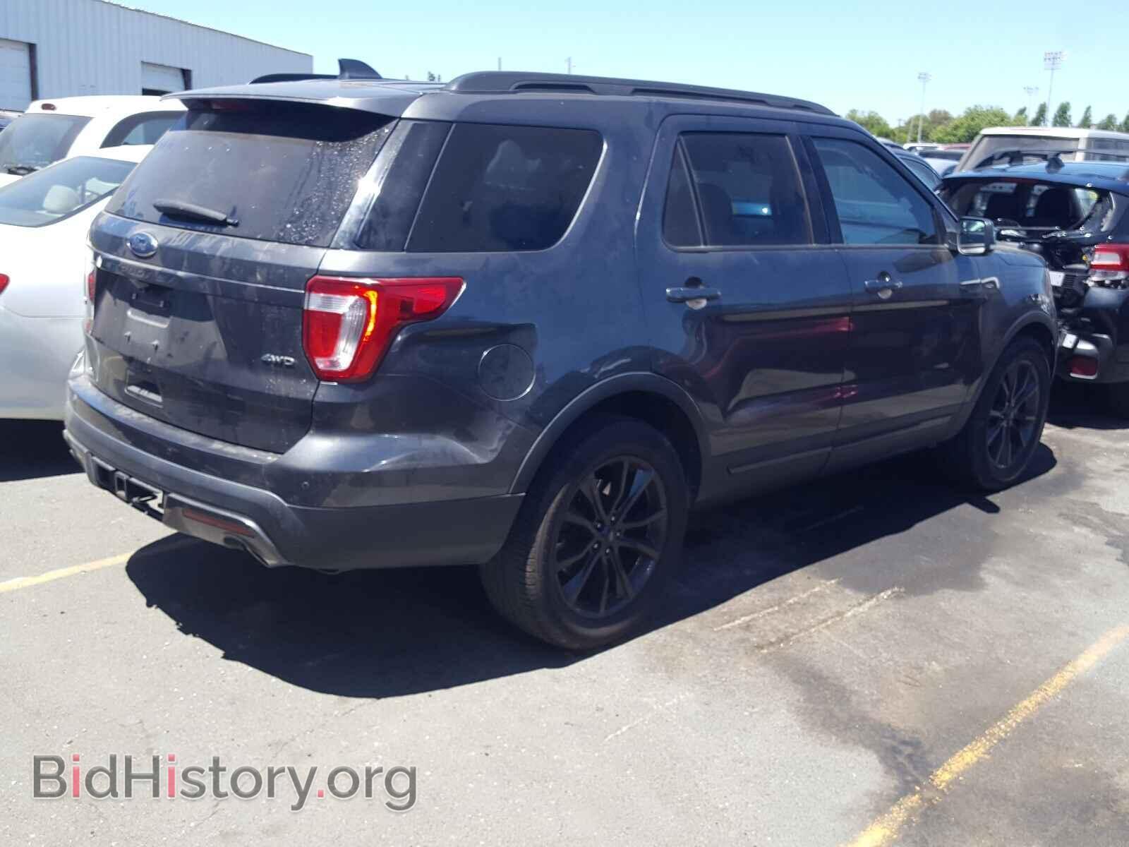 2017 FORD EXPLORER - VIN: 1FM5K8D83HGC48014 - Фото 4