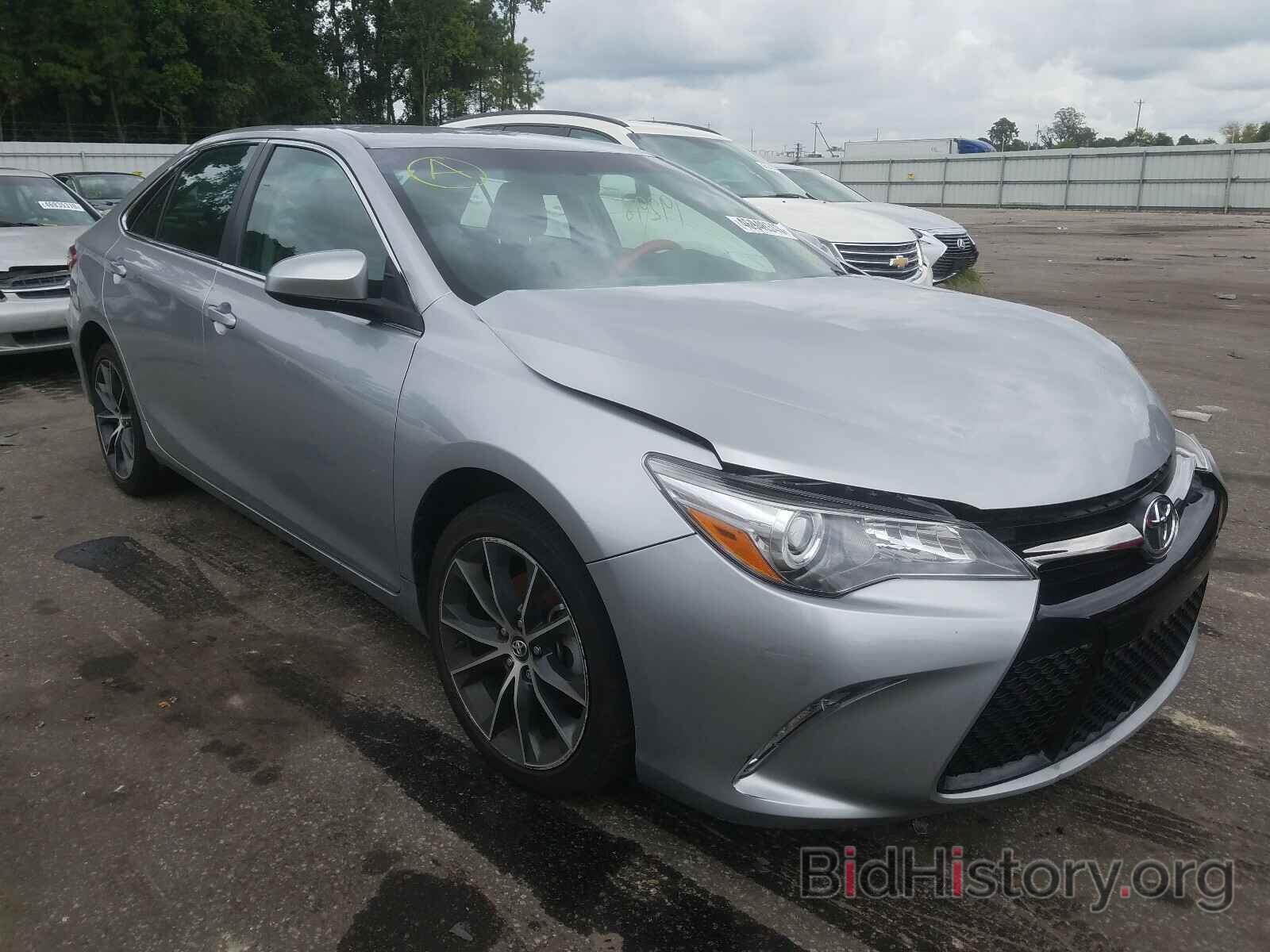 Photo 4T1BF1FK1HU366765 - TOYOTA CAMRY 2017