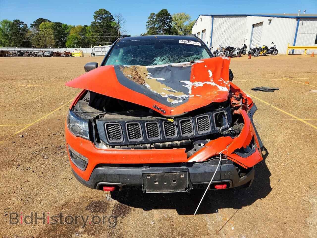 2017 JEEP COMPASS - VIN: 3C4NJDDB2HT631174 - Фото 5