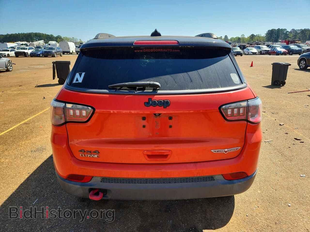 2017 JEEP COMPASS - VIN: 3C4NJDDB2HT631174 - Фото 6