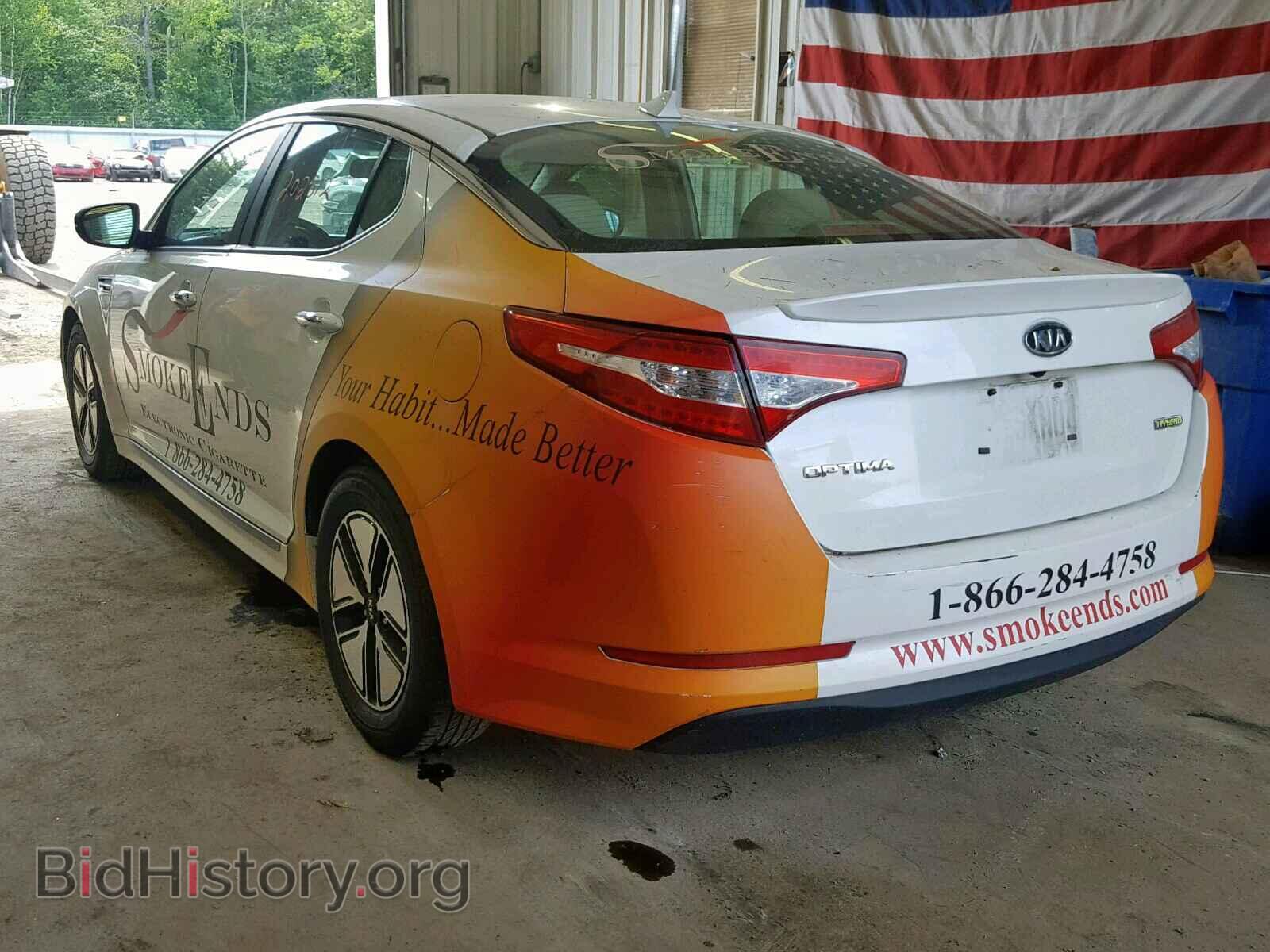 2011 KIA OPTIMA HYB - VIN: KNAGM4AD3B5007085 - Фото 3
