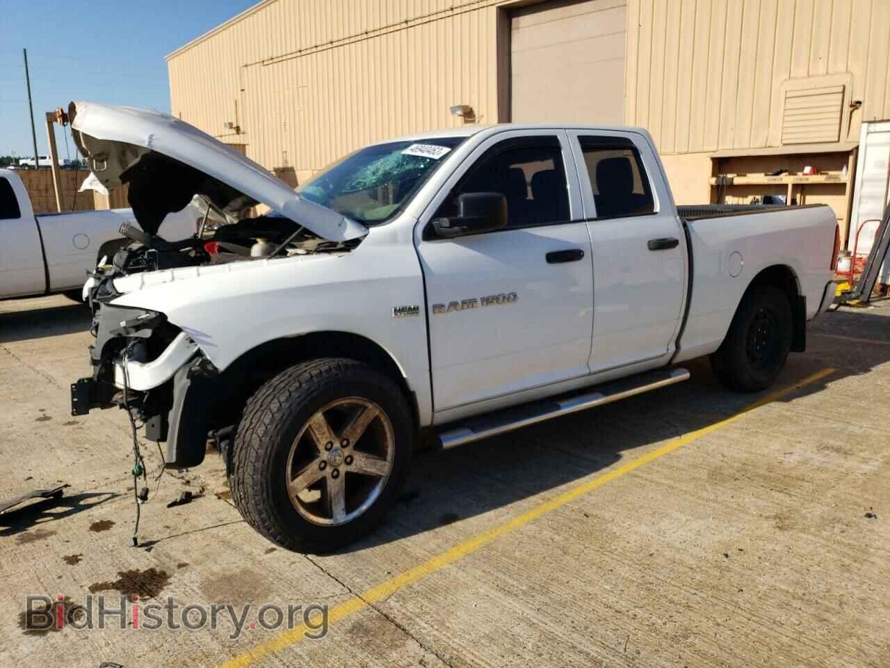 Photo 1C6RD6FT0CS323531 - DODGE RAM 1500 2012