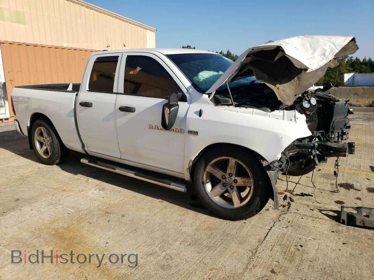 2012 DODGE RAM 1500 - VIN: 1C6RD6FT0CS323531 - Фото 4
