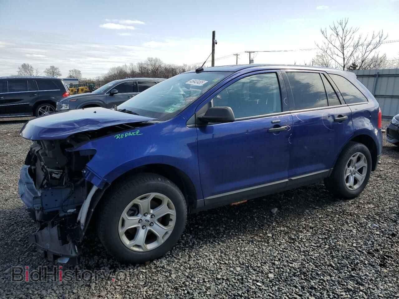 Photo 2FMDK4GC4EBA08509 - FORD EDGE 2014