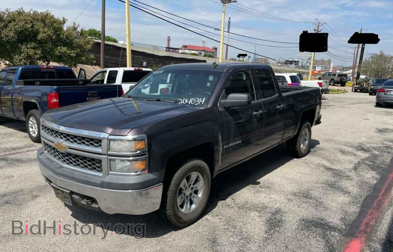 2014 CHEVROLET SILVERADO - VIN: 1GCVKPEC7EZ204034 - Фото 2
