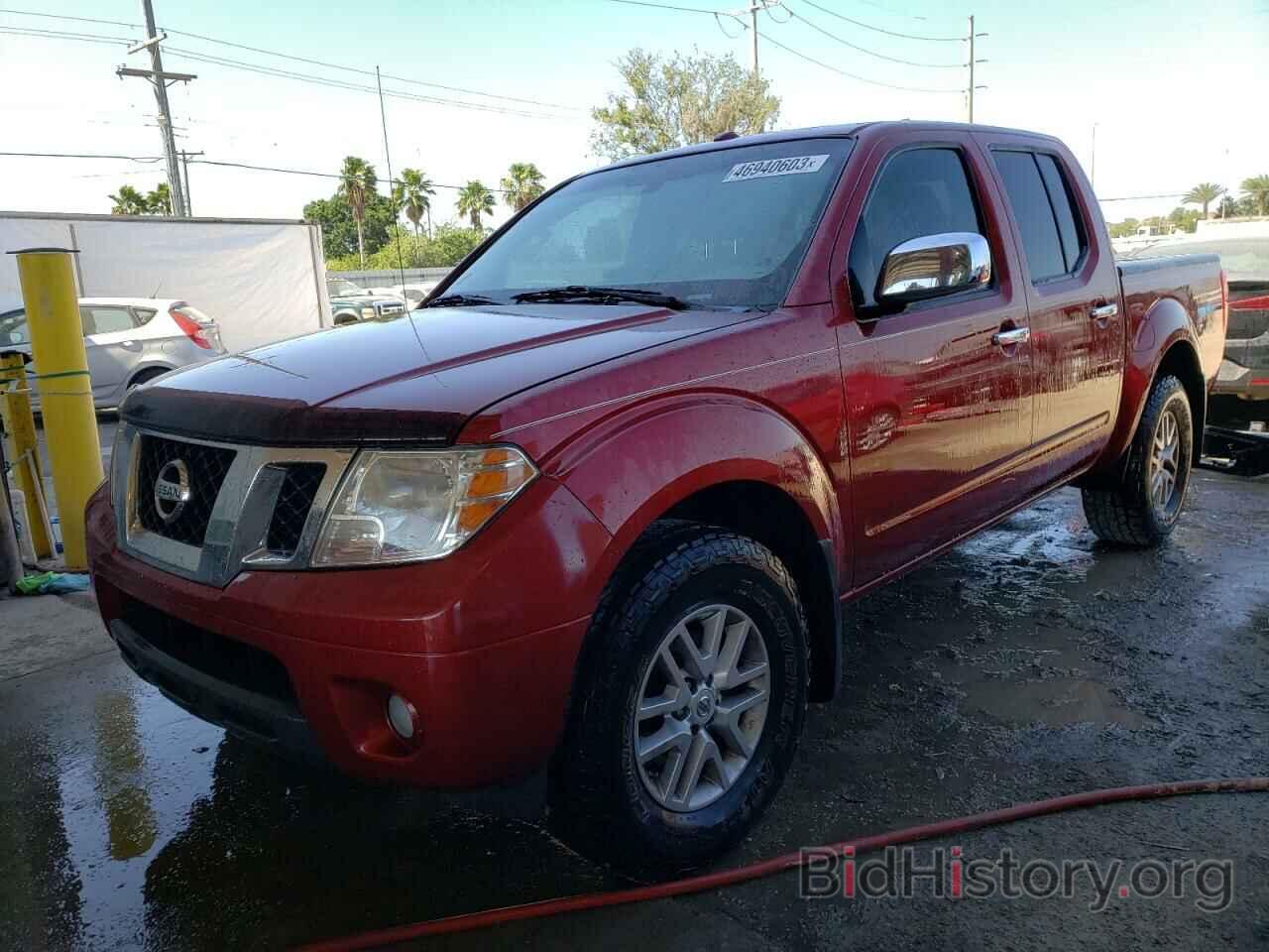 Photo 1N6AD0ER6FN729659 - NISSAN FRONTIER 2015