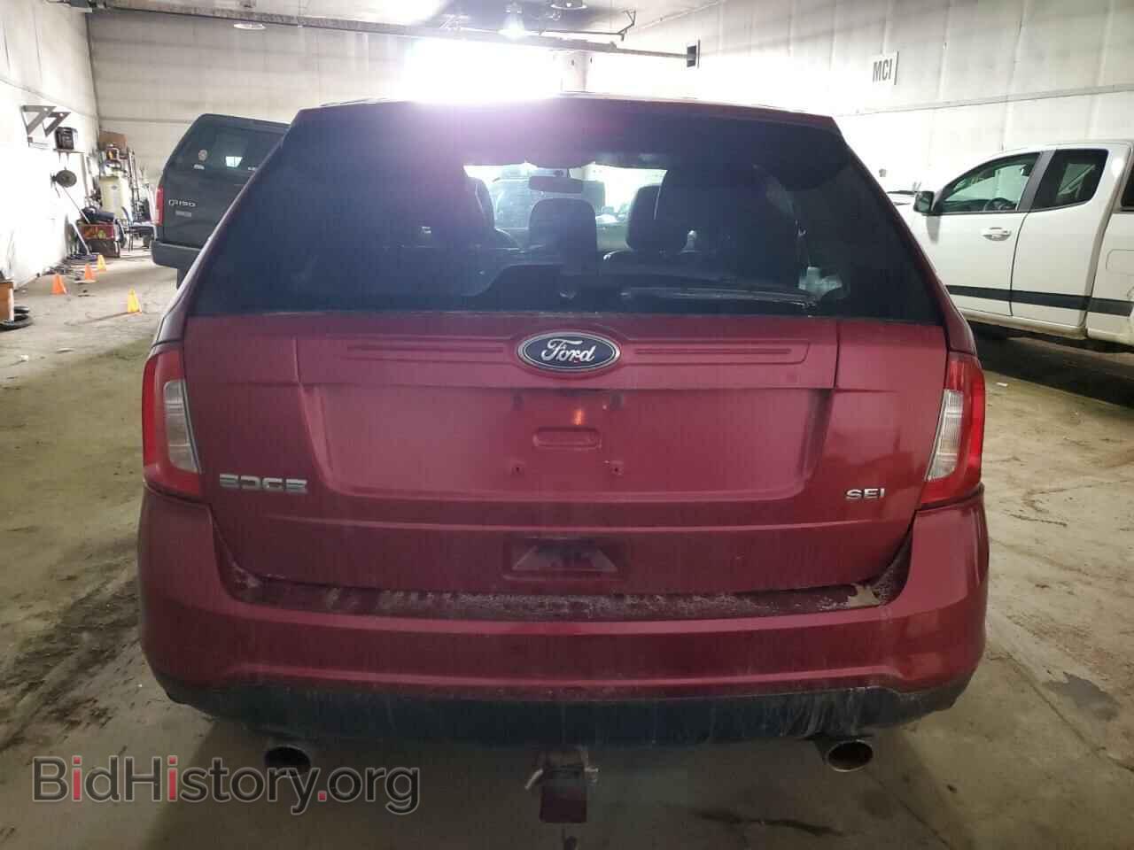 2013 FORD EDGE - VIN: 2FMDK3JC0DBC21345 - Фото 6