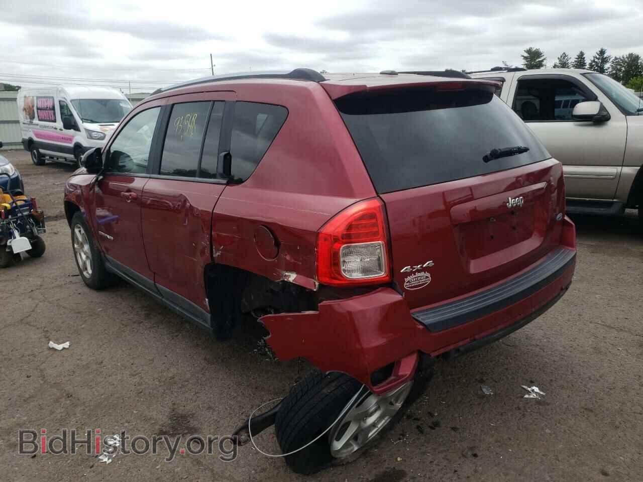 2011 JEEP COMPASS - VIN: 1J4NF1FB0BD212471 - Photo 3