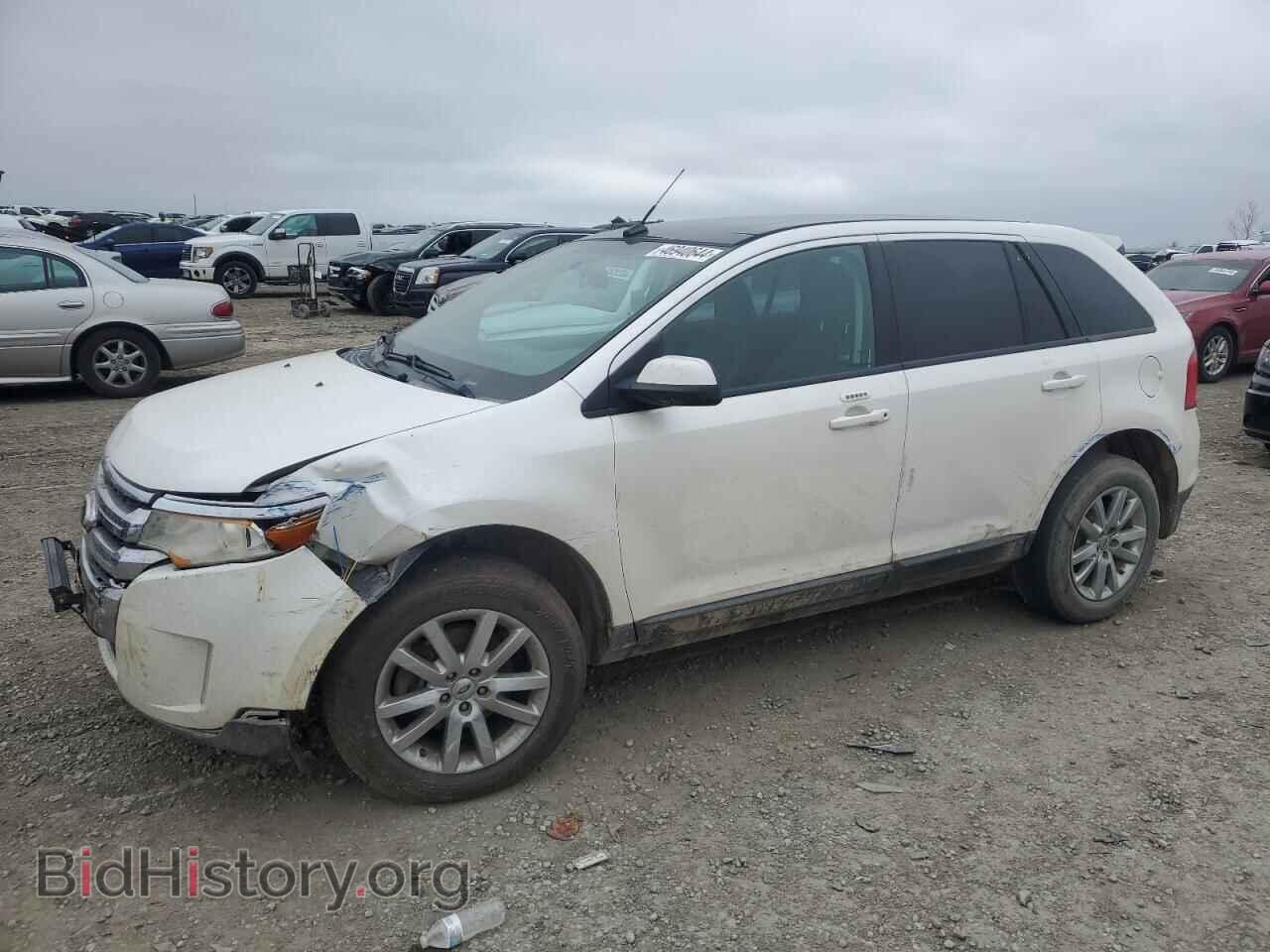 Фотография 2FMDK3JC5CBA02878 - FORD EDGE 2012