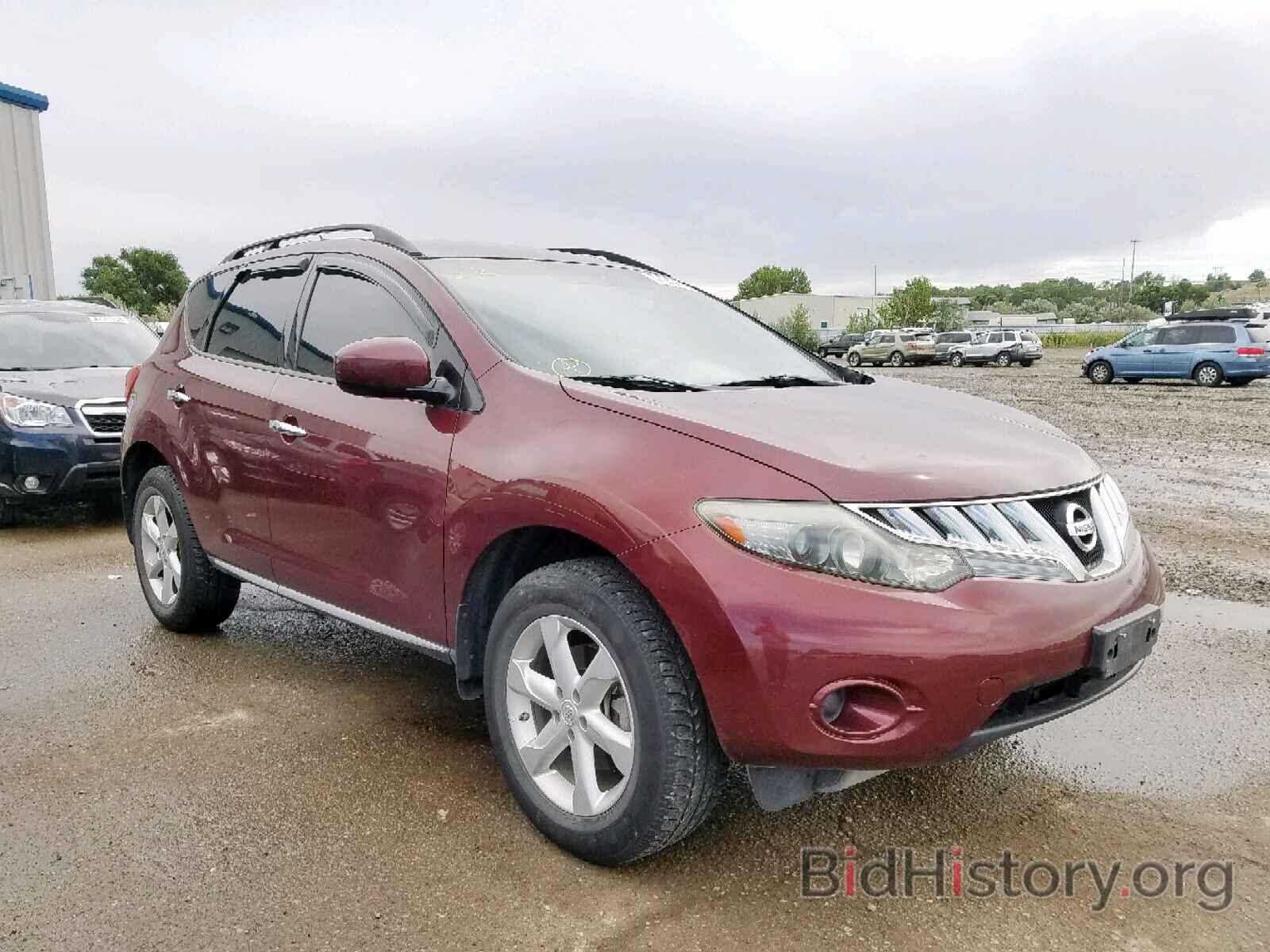 Photo JN8AZ18W49W201424 - NISSAN MURANO S 2009