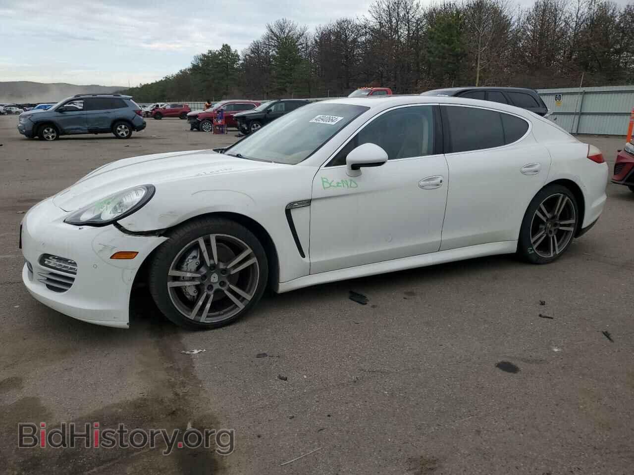 Фотография WP0AB2A71CL060426 - PORSCHE PANAMERA 2012