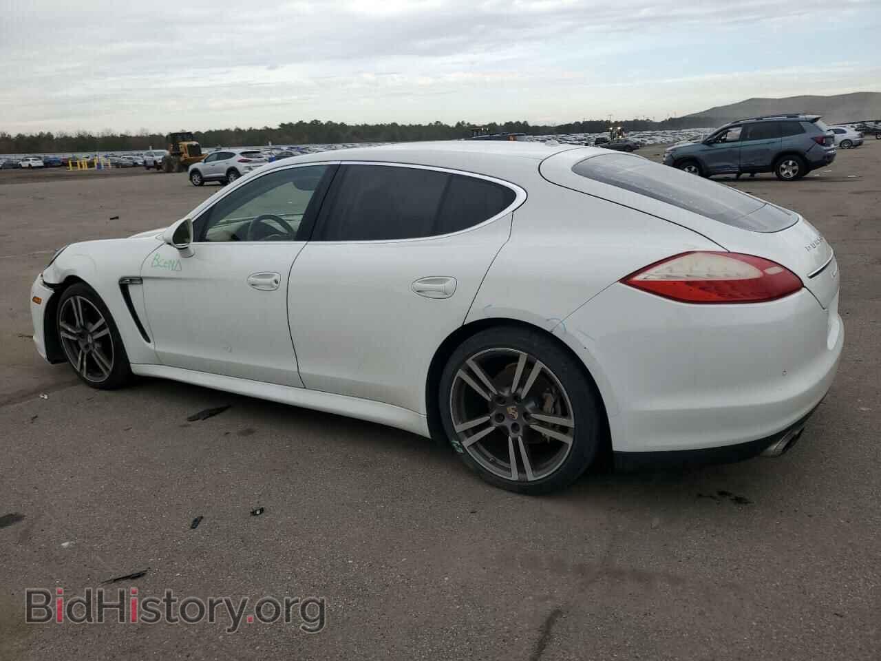 2012 PORSCHE PANAMERA - VIN: WP0AB2A71CL060426 - Фото 2