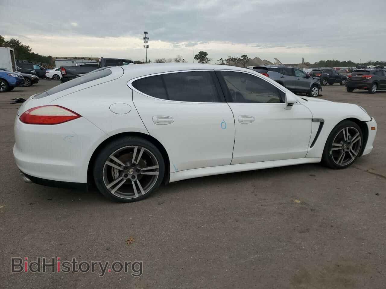 2012 PORSCHE PANAMERA - VIN: WP0AB2A71CL060426 - Фото 3