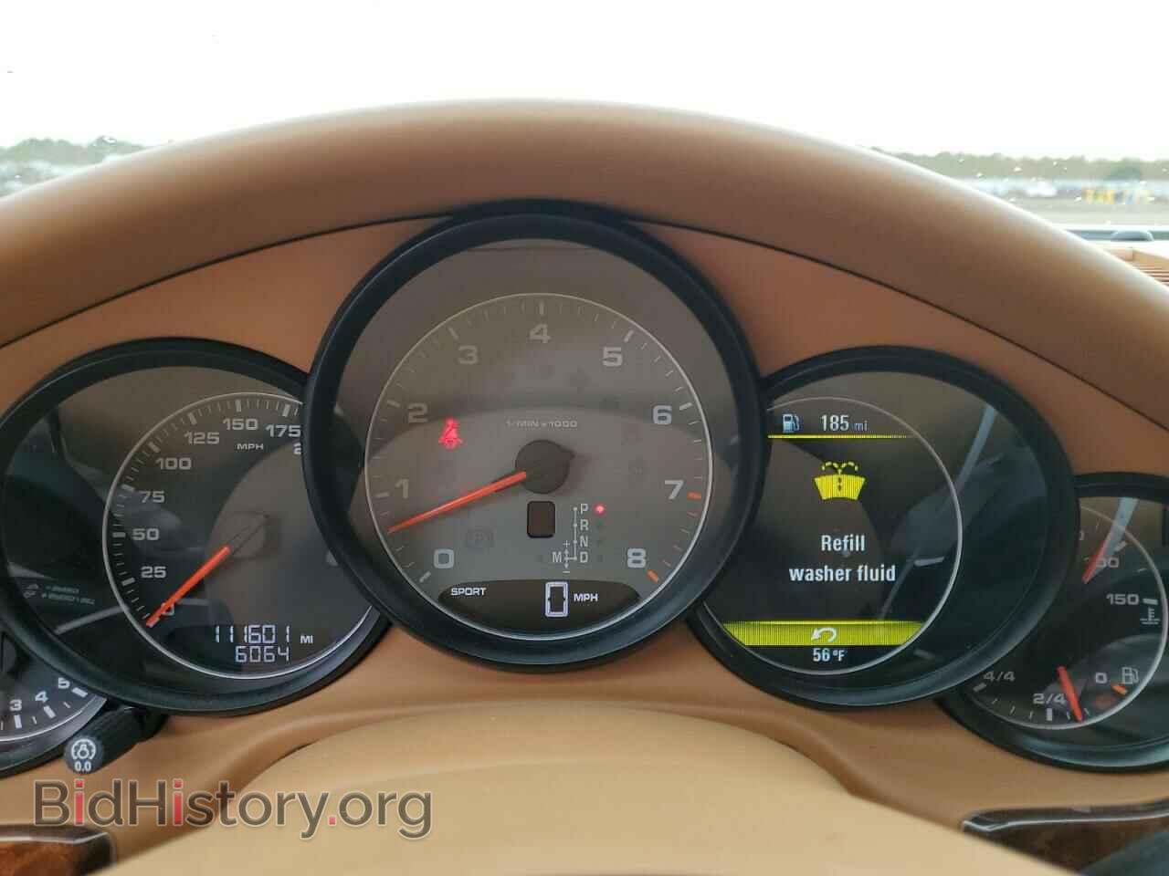 2012 PORSCHE PANAMERA - VIN: WP0AB2A71CL060426 - Фото 9