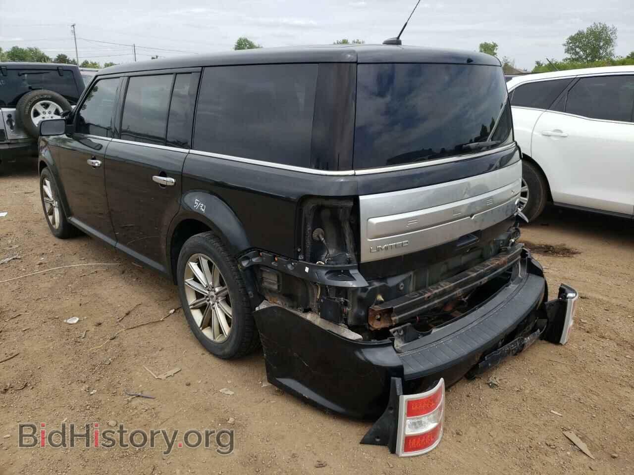 2013 FORD FLEX - VIN: 2FMHK6D81DBD04017 - Photo 3