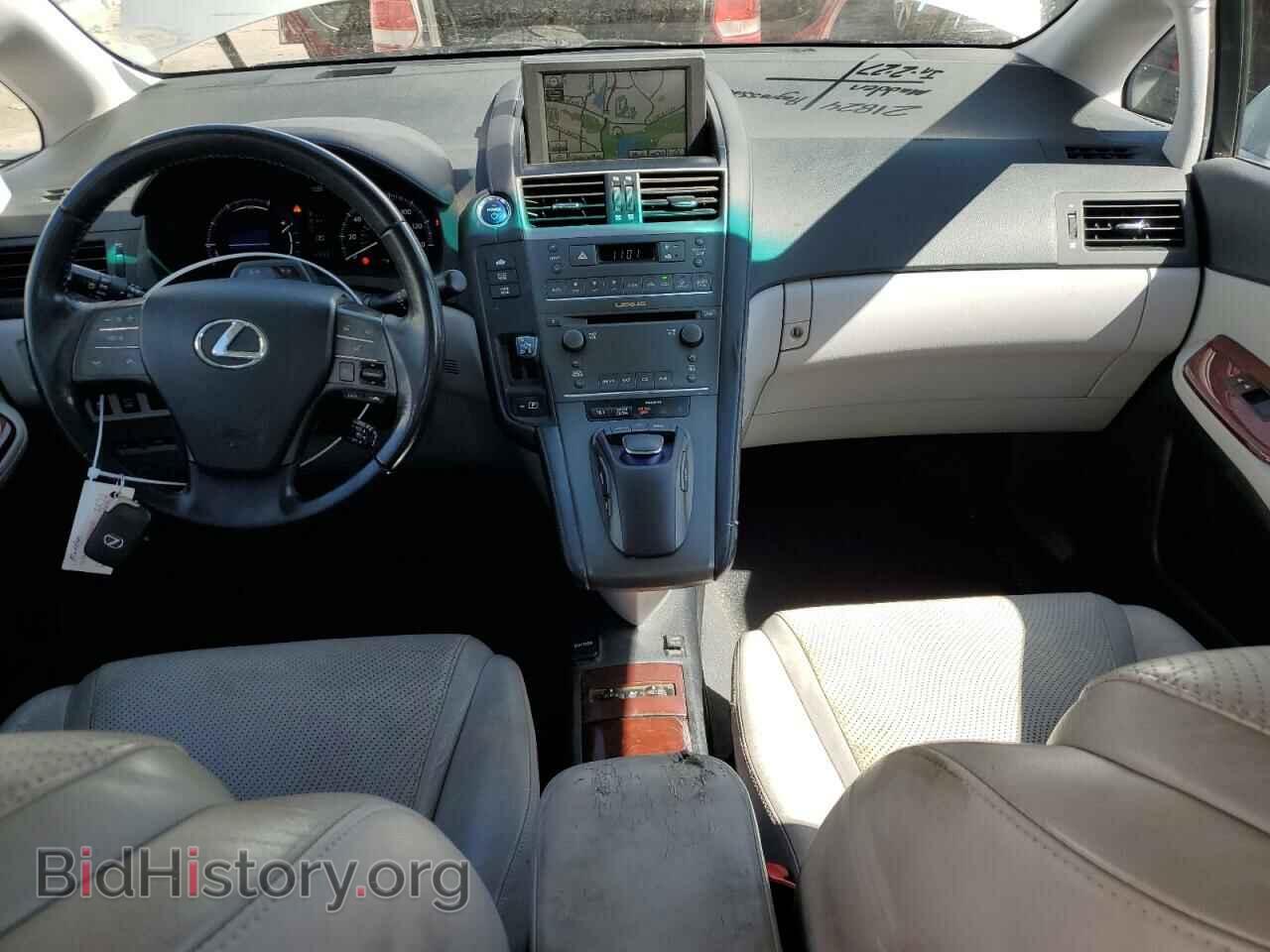 2010 LEXUS HS - VIN: JTHBB1BA0A2012040 - Фото 8