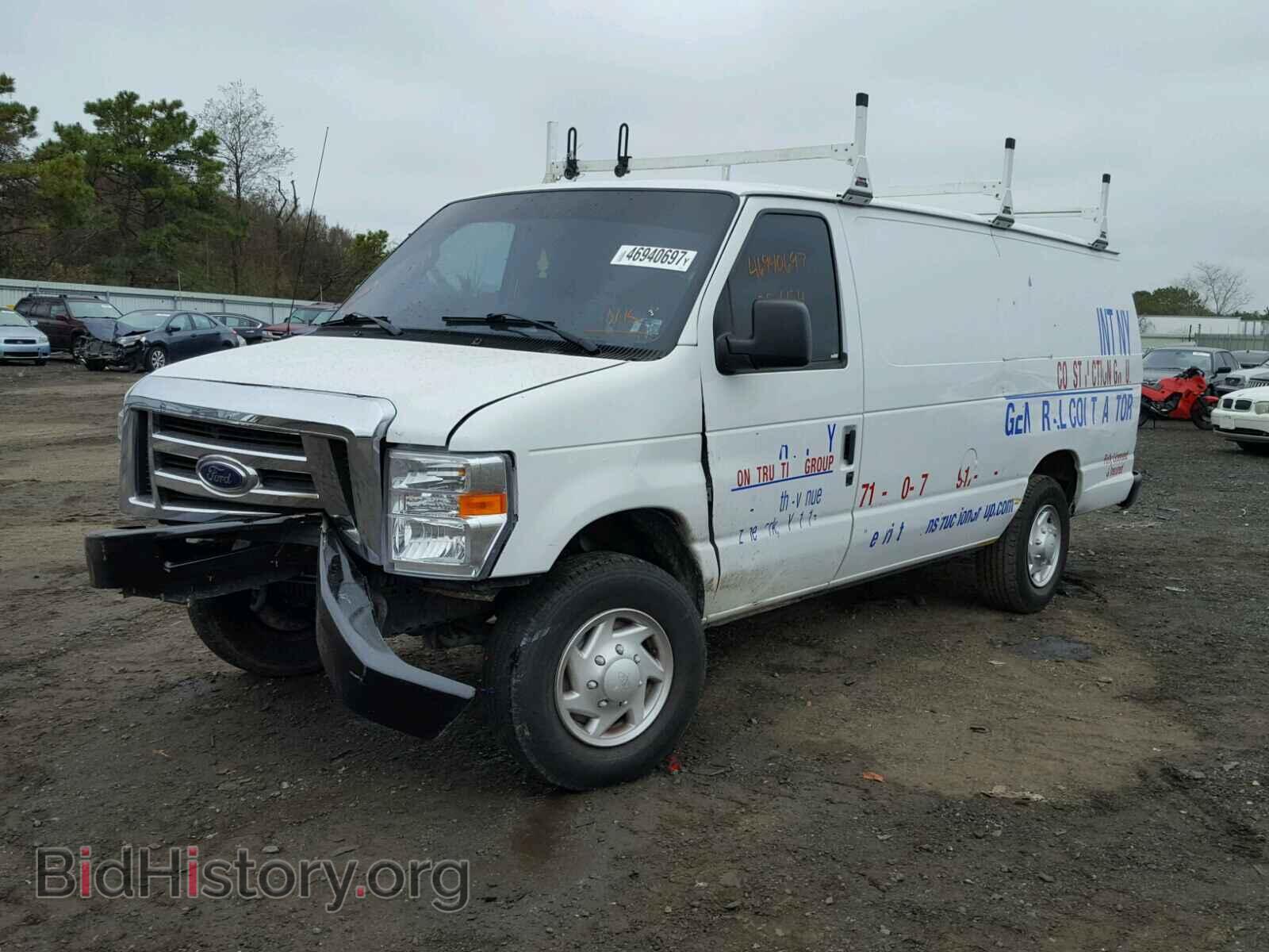 2012 FORD ECONOLINE - VIN: 1FTNS2EL2CDA14221 - Фото 2