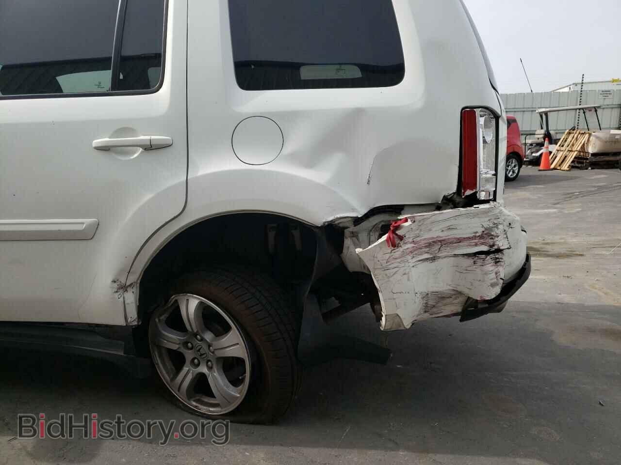2014 HONDA PILOT - VIN: 5FNYF3H55EB014892 - Фото 9