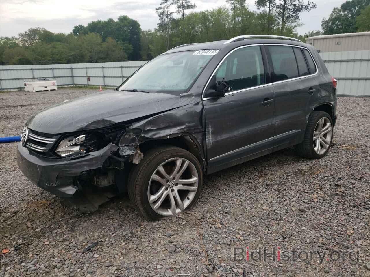 Photo WVGBV7AX0GW518157 - VOLKSWAGEN TIGUAN 2016